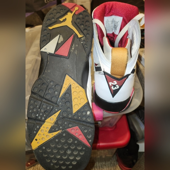Jordan 7 retro (Cardinal) - Picture 6 of 7